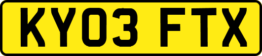 KY03FTX