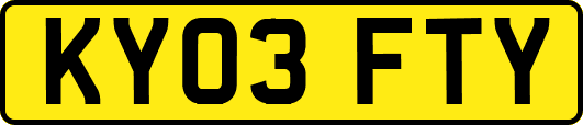 KY03FTY