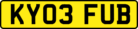 KY03FUB