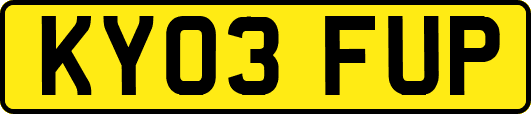 KY03FUP