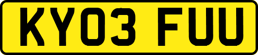 KY03FUU