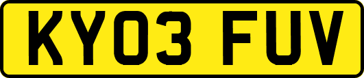 KY03FUV