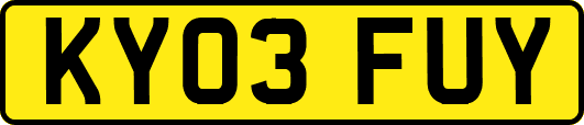 KY03FUY