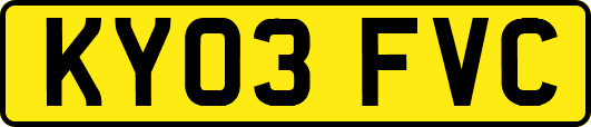 KY03FVC