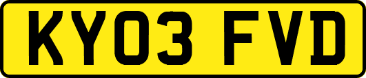 KY03FVD