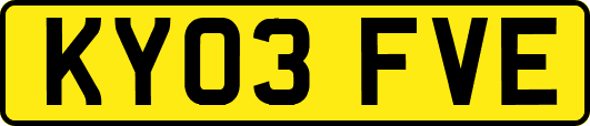 KY03FVE
