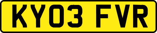 KY03FVR
