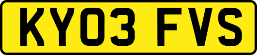 KY03FVS