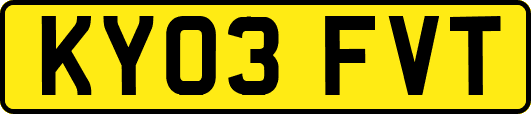KY03FVT