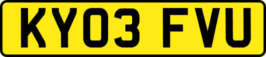 KY03FVU