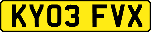 KY03FVX