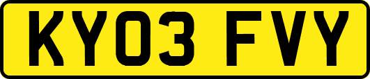 KY03FVY