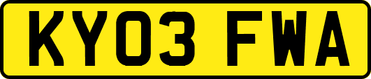 KY03FWA