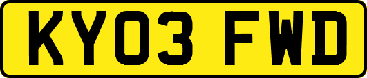 KY03FWD