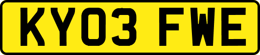 KY03FWE