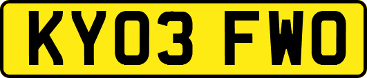 KY03FWO