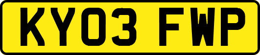 KY03FWP