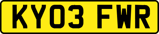 KY03FWR