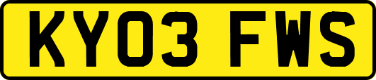 KY03FWS