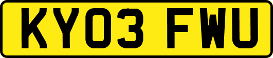 KY03FWU