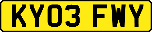 KY03FWY