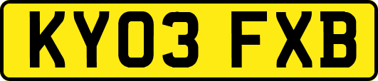 KY03FXB