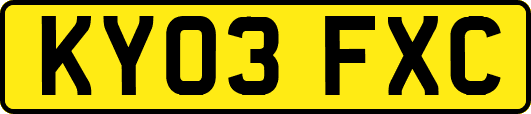 KY03FXC
