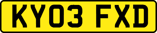 KY03FXD