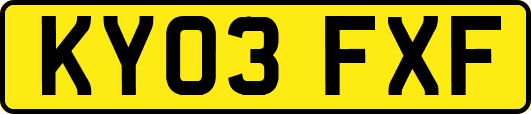 KY03FXF