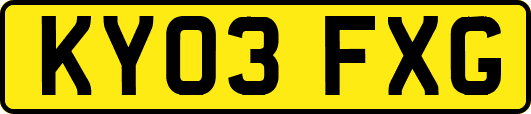 KY03FXG