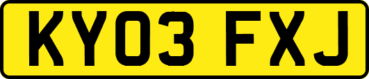 KY03FXJ
