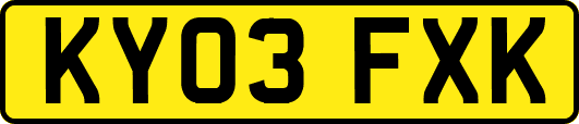 KY03FXK