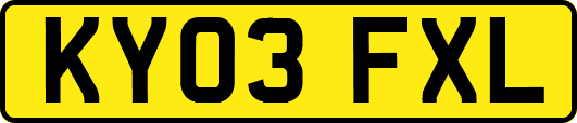 KY03FXL