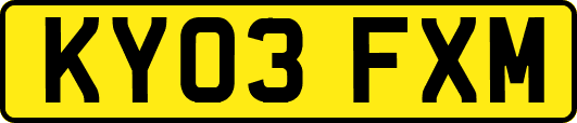 KY03FXM