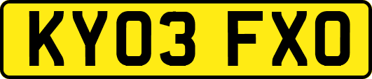 KY03FXO