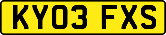 KY03FXS