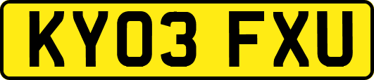 KY03FXU