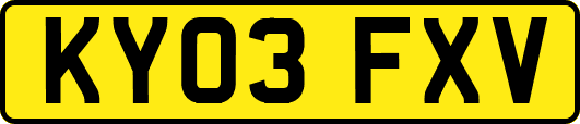 KY03FXV