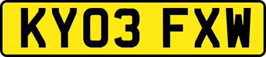 KY03FXW
