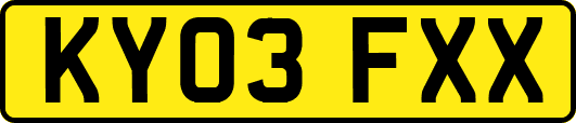 KY03FXX