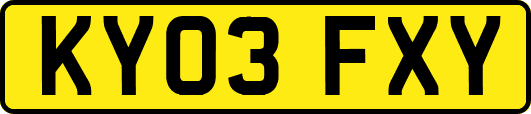 KY03FXY