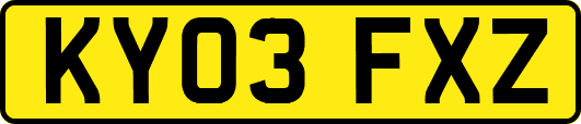 KY03FXZ