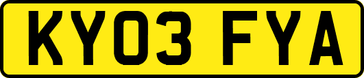 KY03FYA