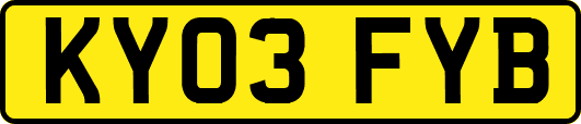KY03FYB