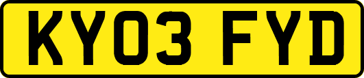 KY03FYD
