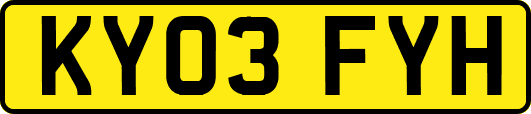 KY03FYH