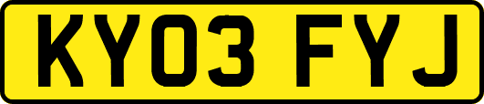 KY03FYJ
