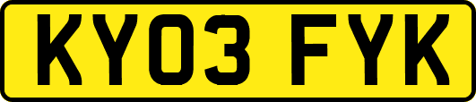 KY03FYK