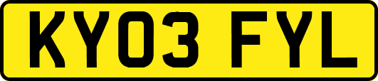 KY03FYL