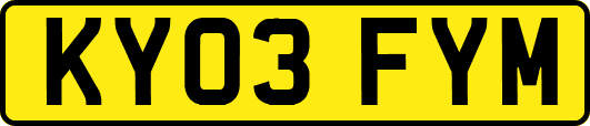 KY03FYM